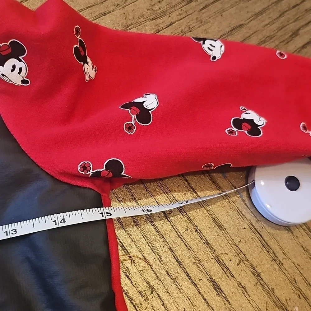 Disney Minnie Mouse Red Kids Hooded Jacket Size 5/6
